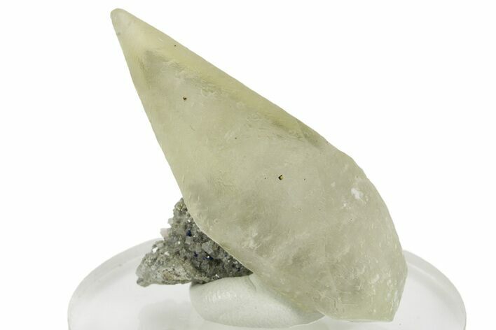 Yellow Scalenohedral Calcite Crystal Cluster - Sweetwater Mine #362857